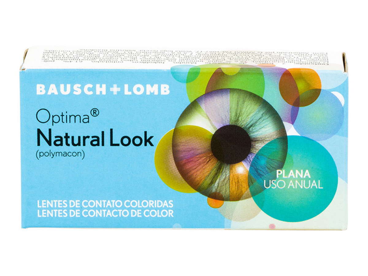 Lente de Contato Optima Natural Look