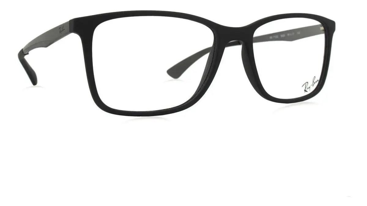 Armação Ray-ban Pretofosco  0RX7133l 5826